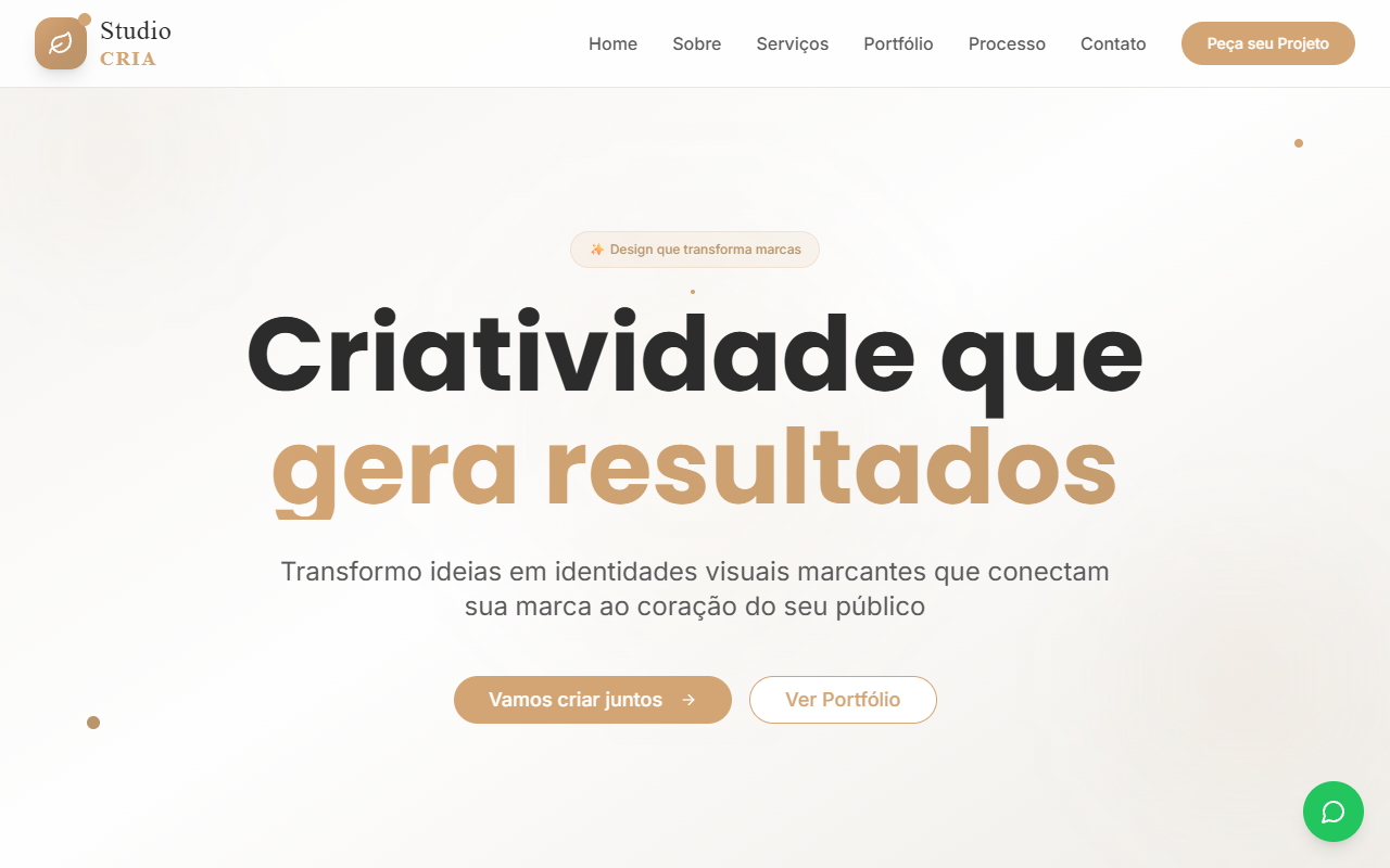 Estúdio Criativo Studio Cria